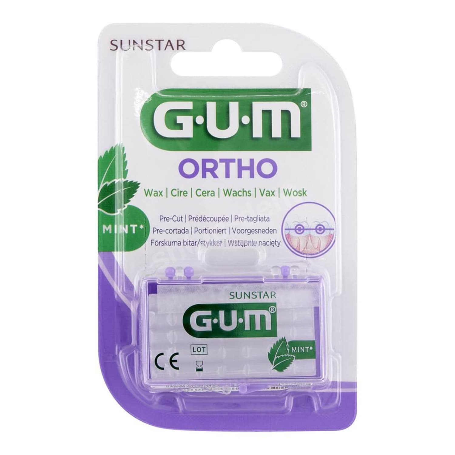 Ortho kalibrowany wosk ortodontyczny Mint
