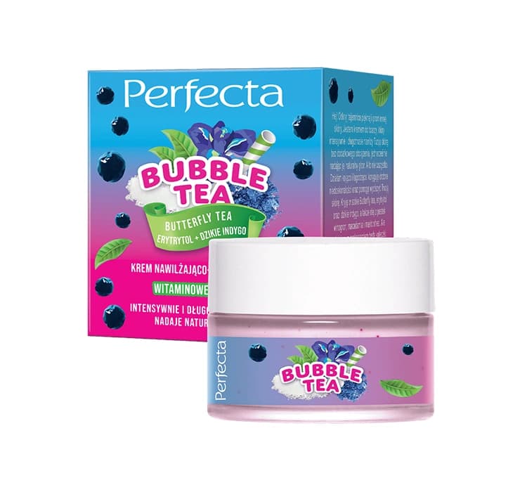 Bubble Tea nawilżająco-rozświetlający krem do twarzy