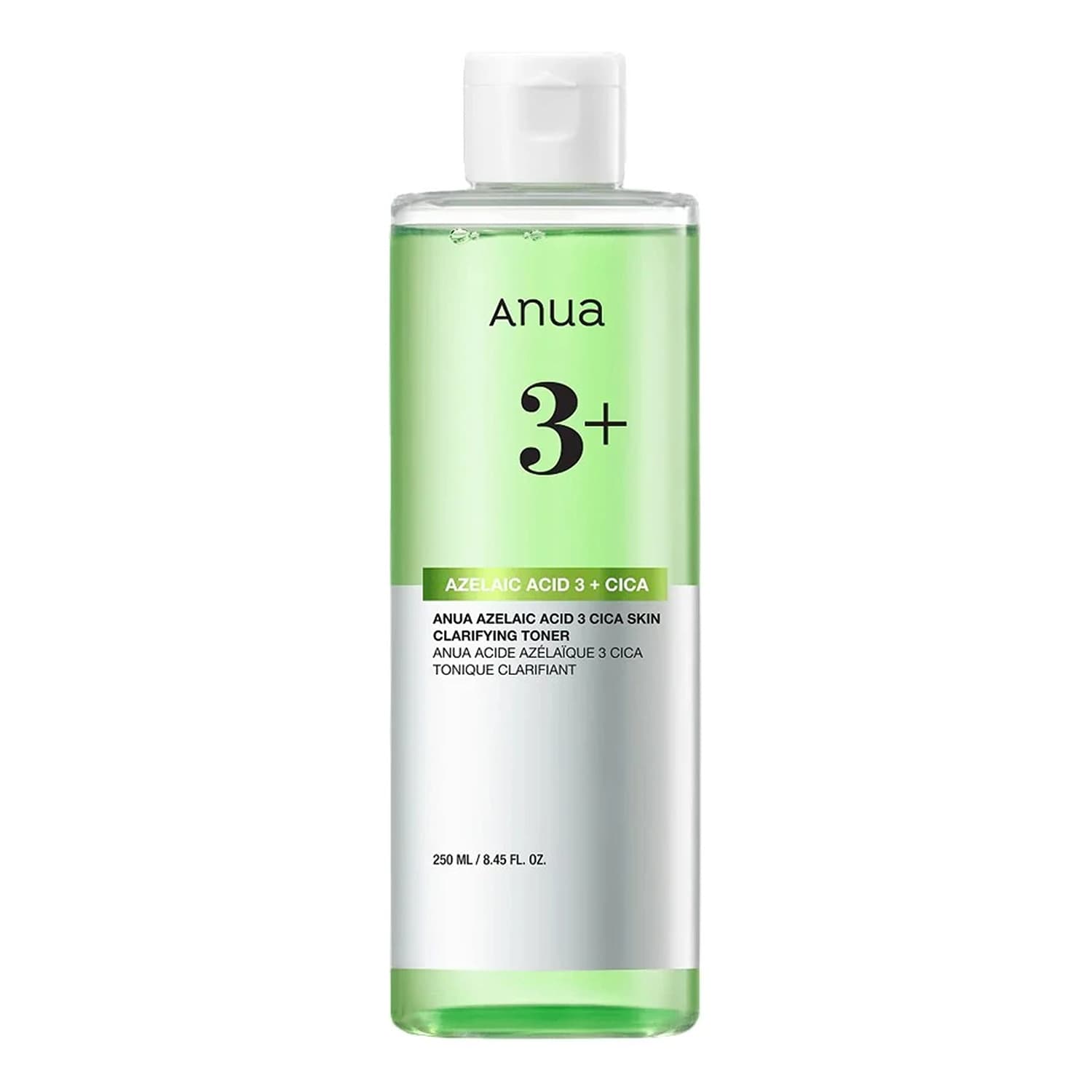 Azelaic Acid 3+ Cica Skin Clarifying Toner łagodzący tonik do twarzy