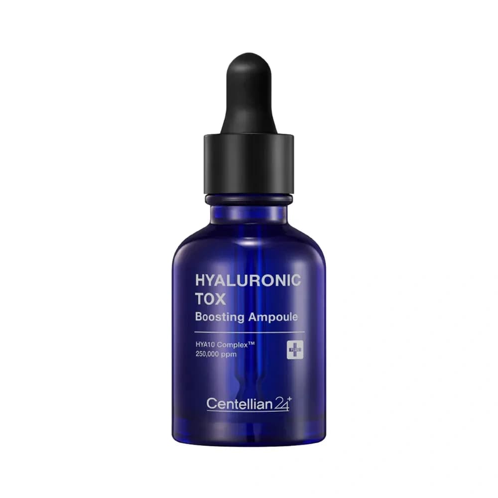 Centellian24 Hyaluronic Tox Boosting Ampoule nawilżające serum-ampułka do twarzy z kwasem hialuronowym