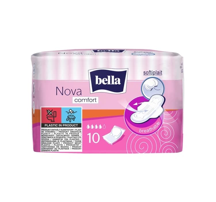 Nova Comfort podpaski higieniczne ze skrzydełkami