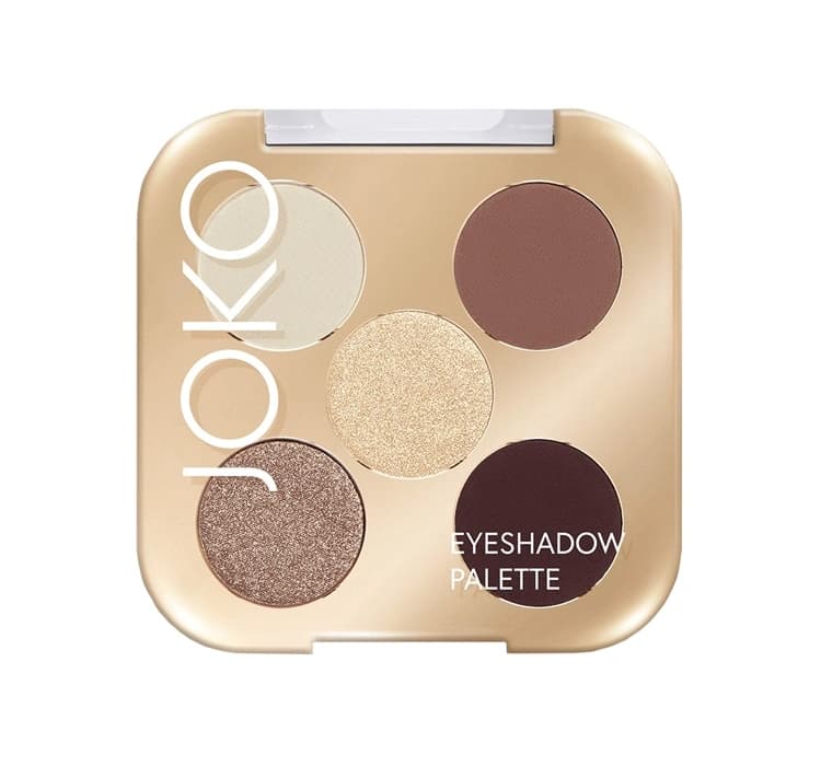 Eyeshadow Palette paletka cieni do powiek 03 Smoky Nude