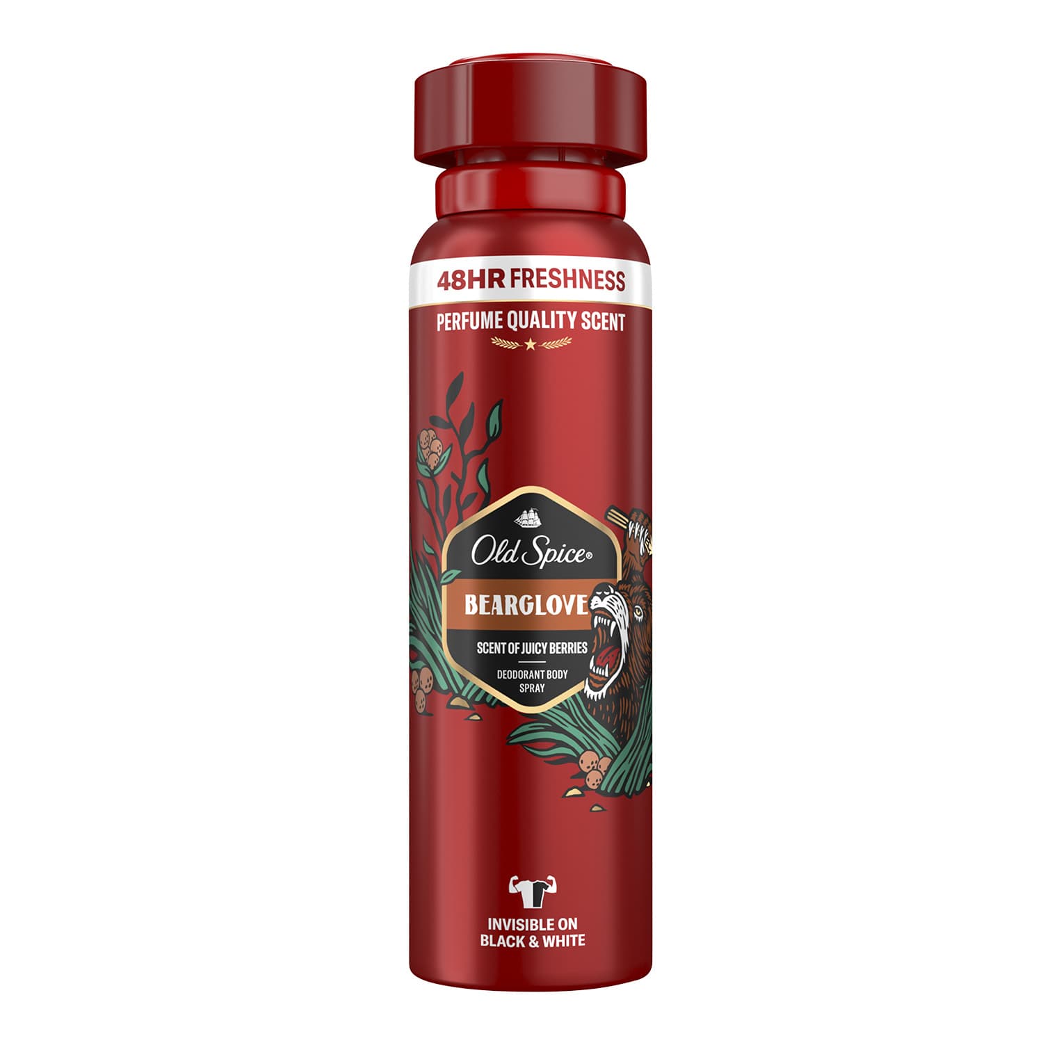 Bearglove Juicy Berries dezodorant w sprayu dla mężczyzn