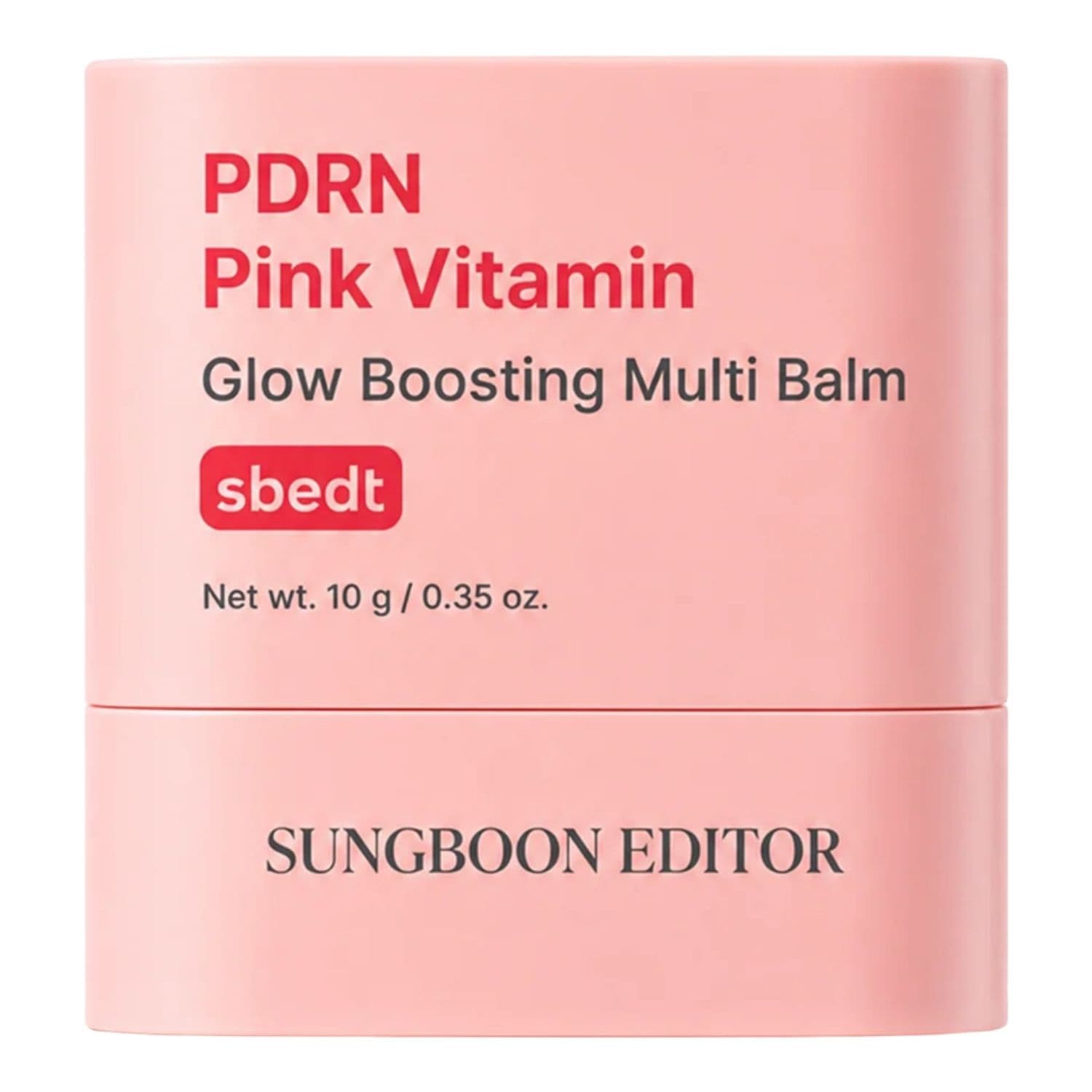 PDRN Pink Vitamin Glow Boosting Multi Balm różowy balsam witaminowy do twarzy w sztyfcie
