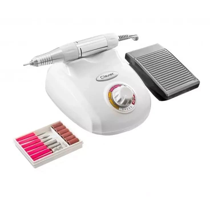 ZS-603 frezarka do paznokci 65W + zestaw frezów