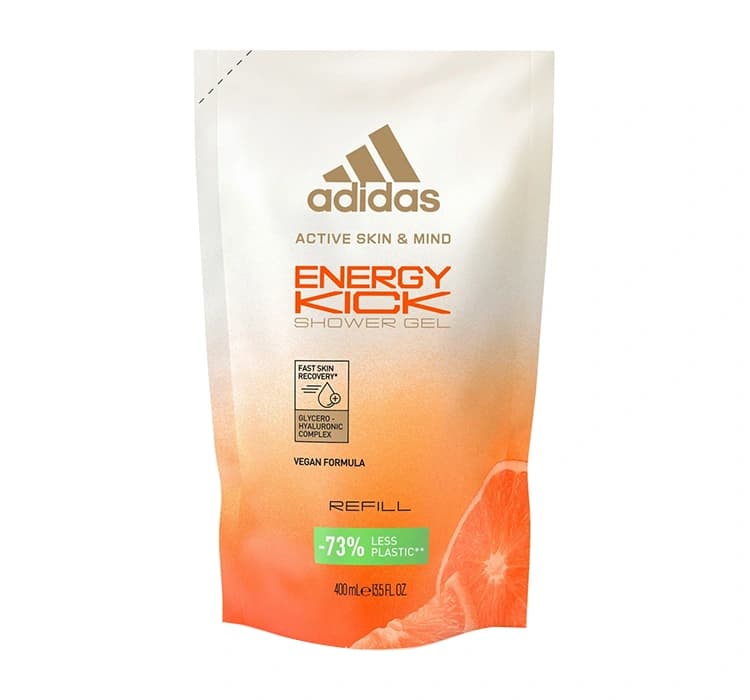Active Skin & Mind Energy Kick żel pod prysznic refill