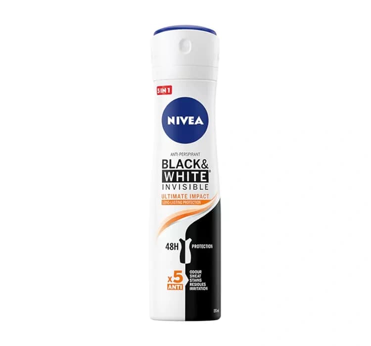 Black&White Invisible Ultimate Impact antyperspirant w sprayu dla kobiet