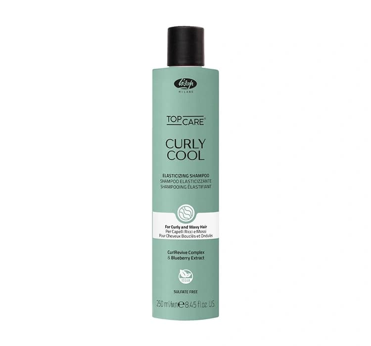 Top Care Curly Cool nawilżający szampon do włosów
