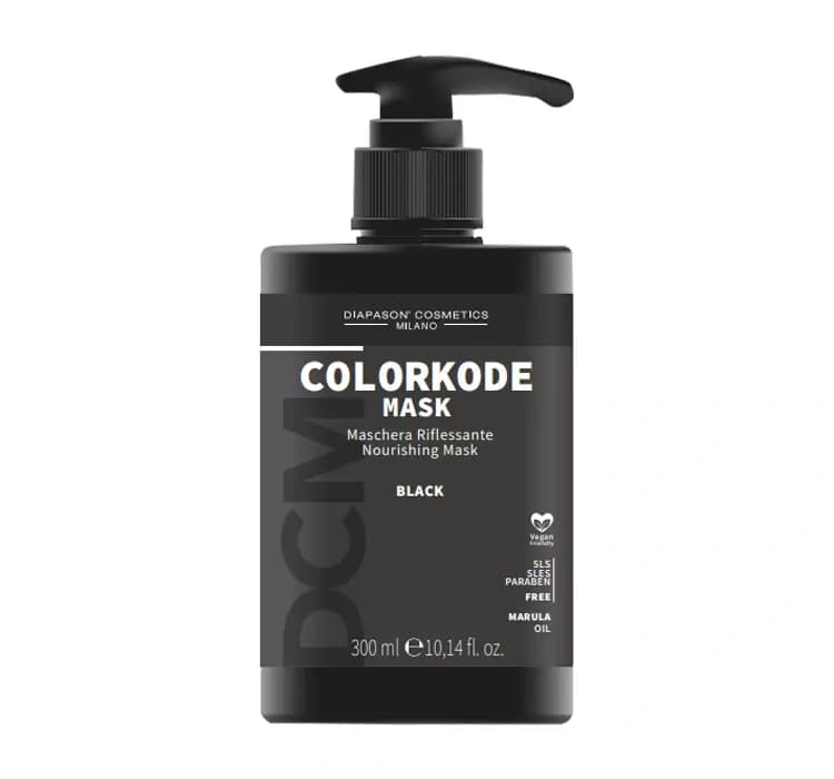 Colourcode koloryzująca maska do włosów Black