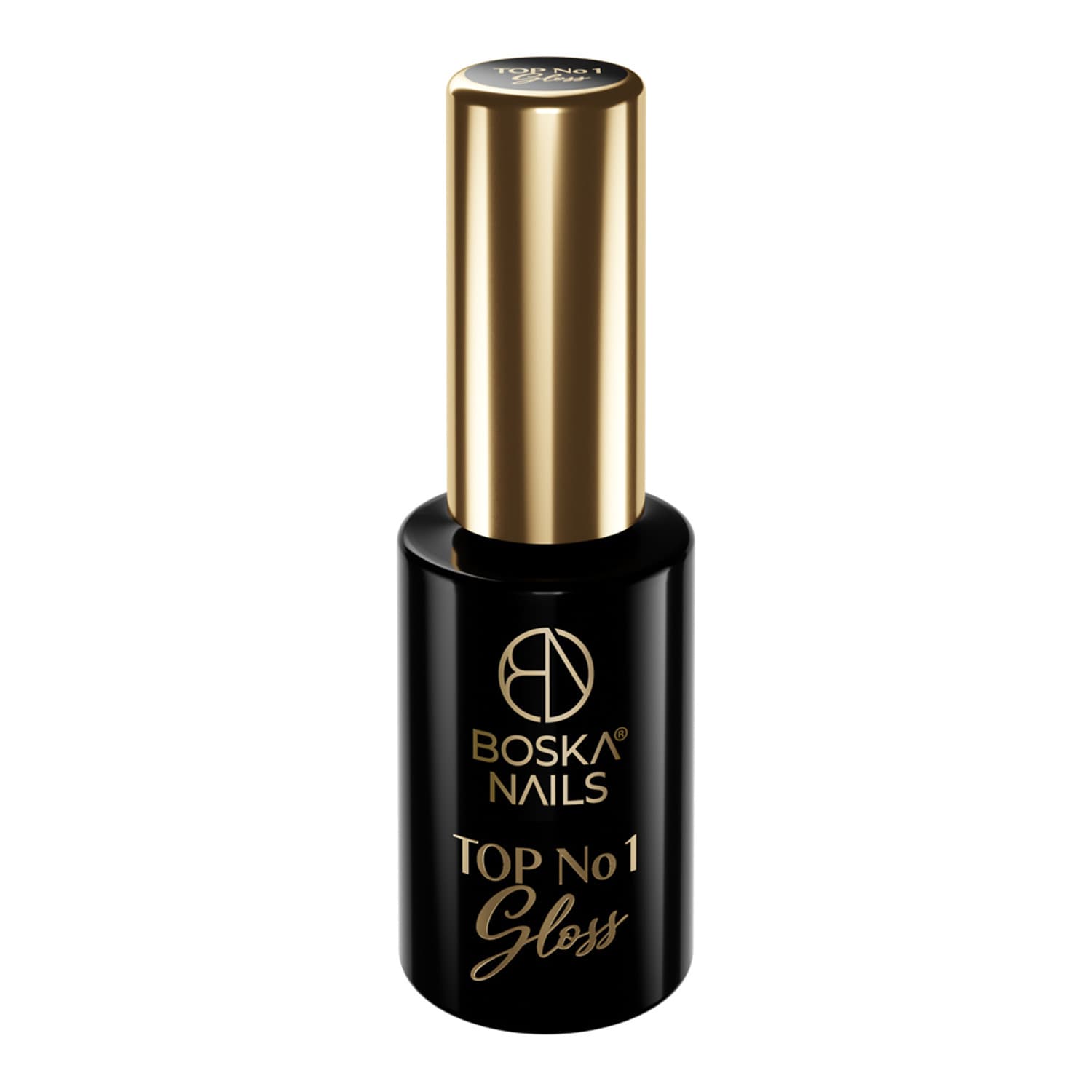 Top No1 Gloss top hybrydowy do paznokci no wipe