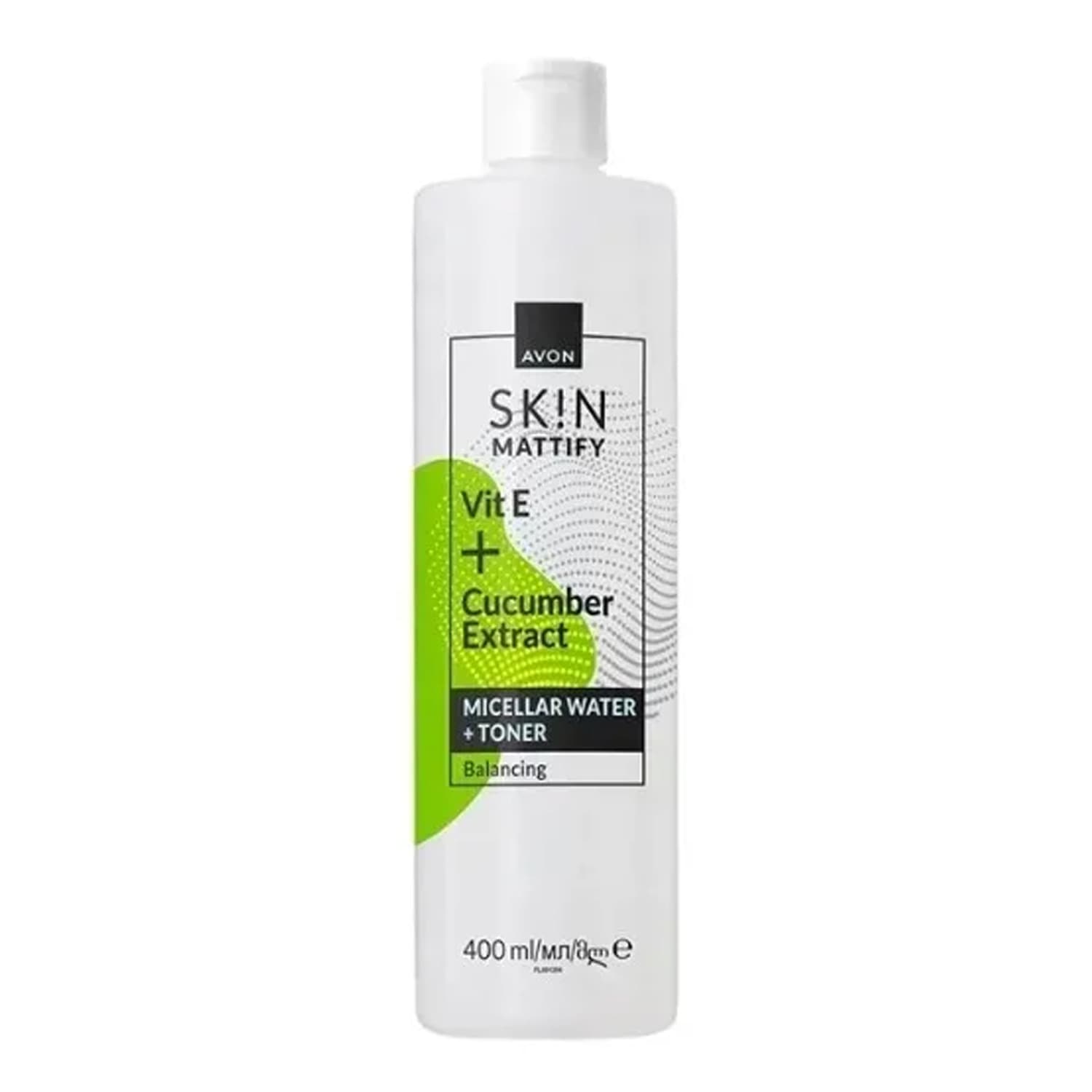 Sk!n Mattify Vit E + Cucumber Extract matujący płyn micelarny + tonik do twarzy 2w1