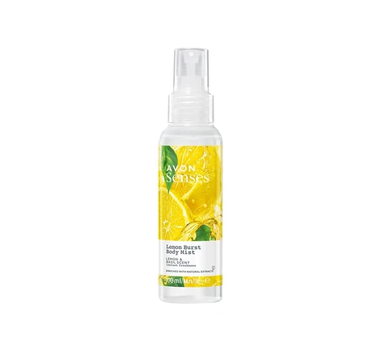 Senses mgiełka do ciała Lemon Burst