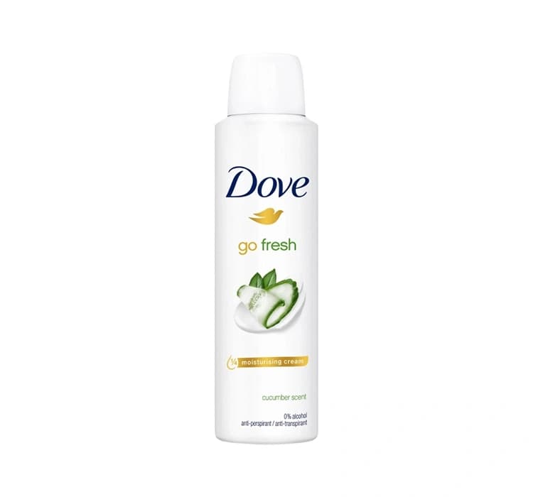 Go antyperspirant w sprayu Fresh Cucumber & Green Tea