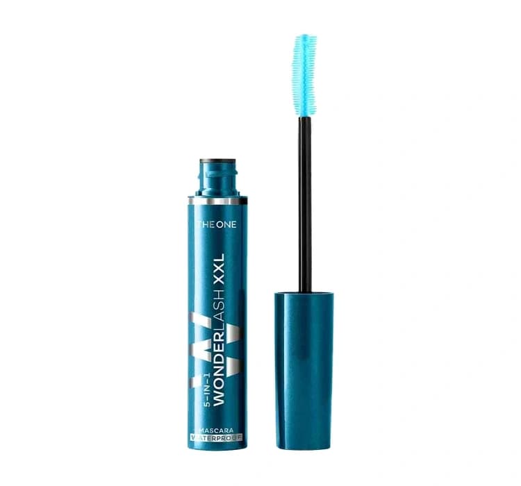 Wonderlash XXL wodoodporny tusz do rzęs 5w1 Black