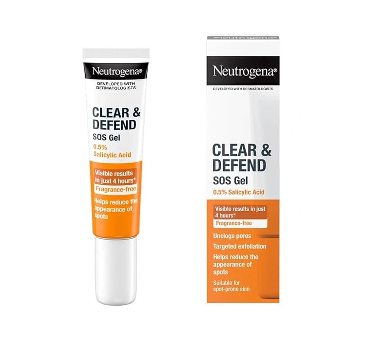 Clear&Defend SOS Gel 0,5% Salicylic Acid żel punktowy na niedoskonałości