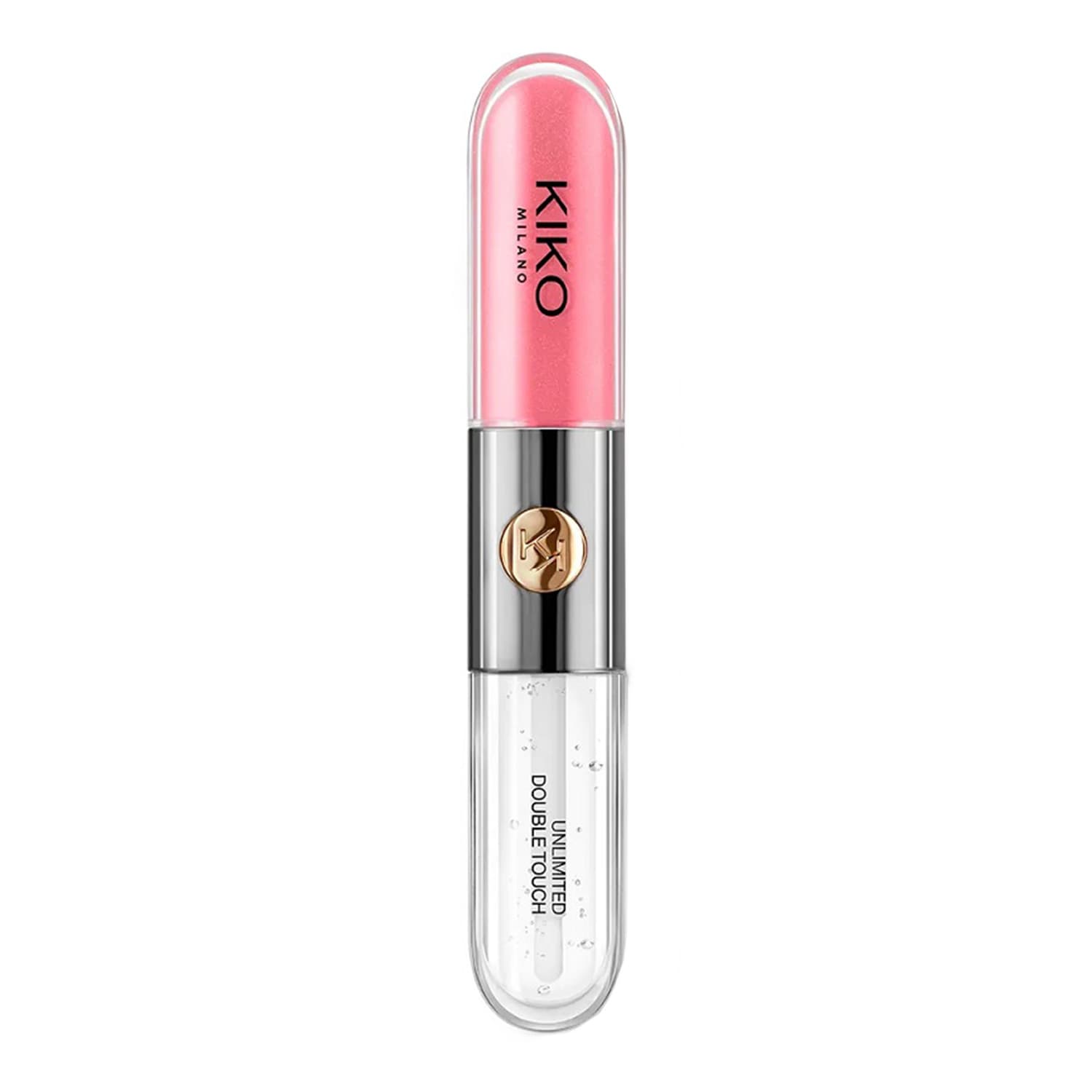 Unlimited Double Touch dwuetapowa płynna pomadka do ust 111 Satin Pink Camellia