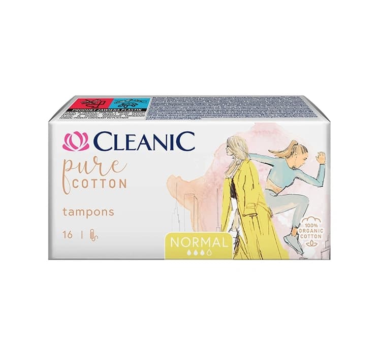 Pure Cotton tampony Normal