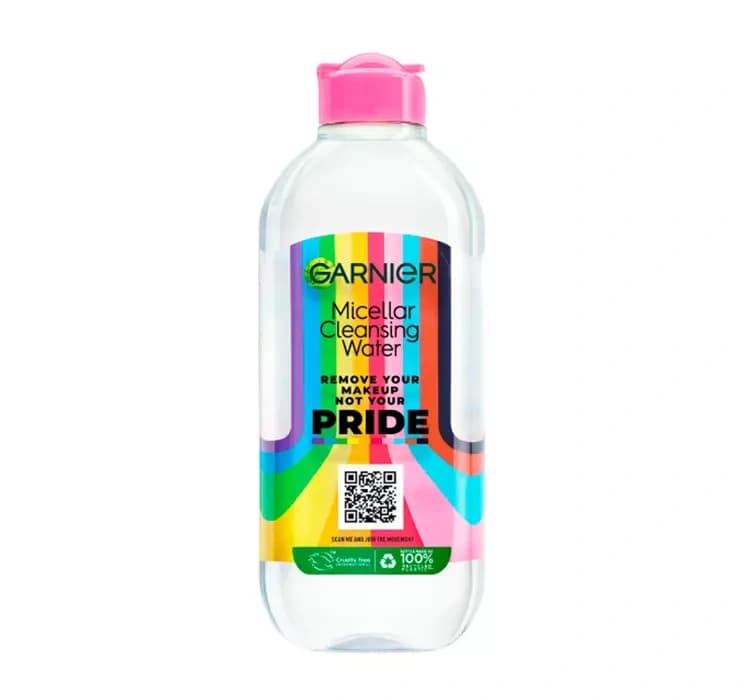 płyn micelarny 3w1 do skóry wrażliwej Pride Edition