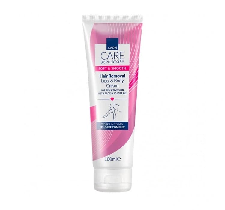 Care Soft & Smooth krem do depilacji skóry wrażliwej