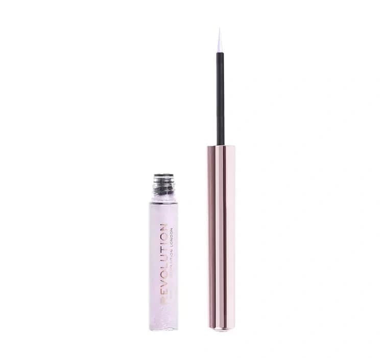 Makeup Revolution Festive Allure błyszczący eyeliner do powiek Lilac Lustre