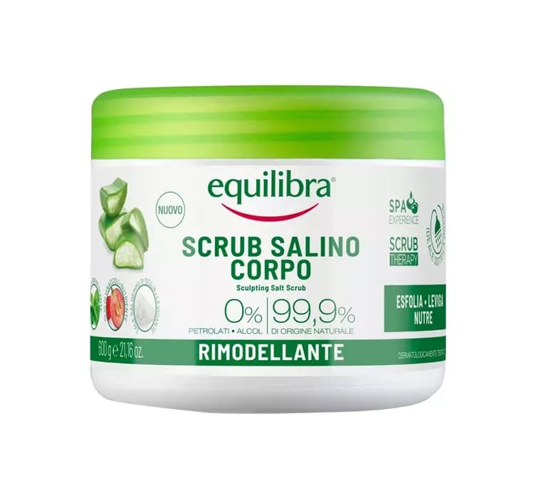 modelujący peeling solny do ciała