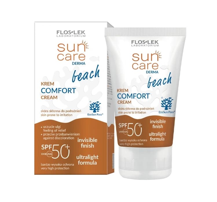 Sun Care Derma Beach Comfort krem do twarzy i ciała SPF50+