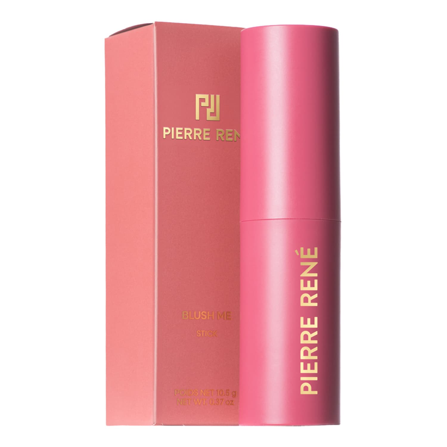 Rene Blush Me Stick kremowy róż w sztyfcie 04 Blush Mauve