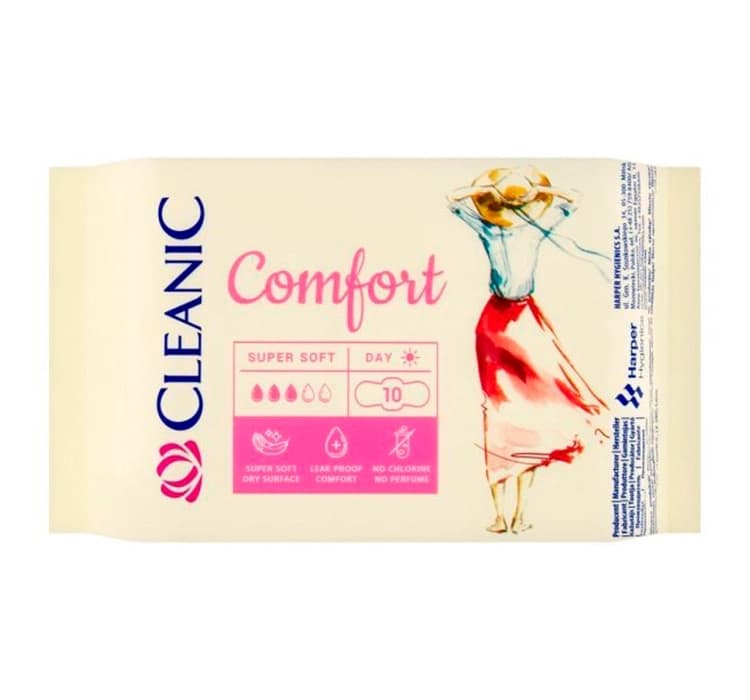 Comfort Day podpaski ze skrzydełkami