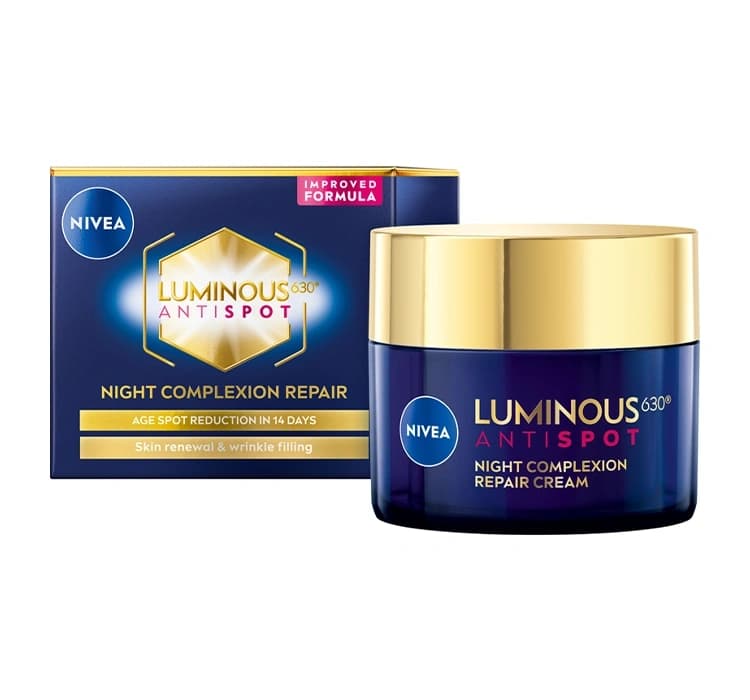 Luminous630 krem do twarzy na przebarwienia na noc