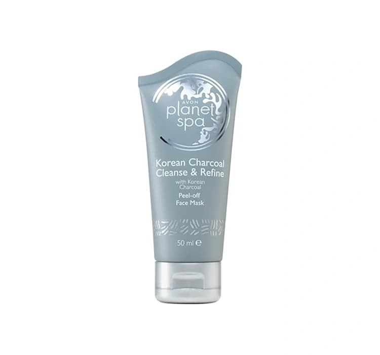 Planet Spa Korean Charcoal Cleanse&Refine oczyszczająca maseczka do twarzy peel-off z aktywnym węglem