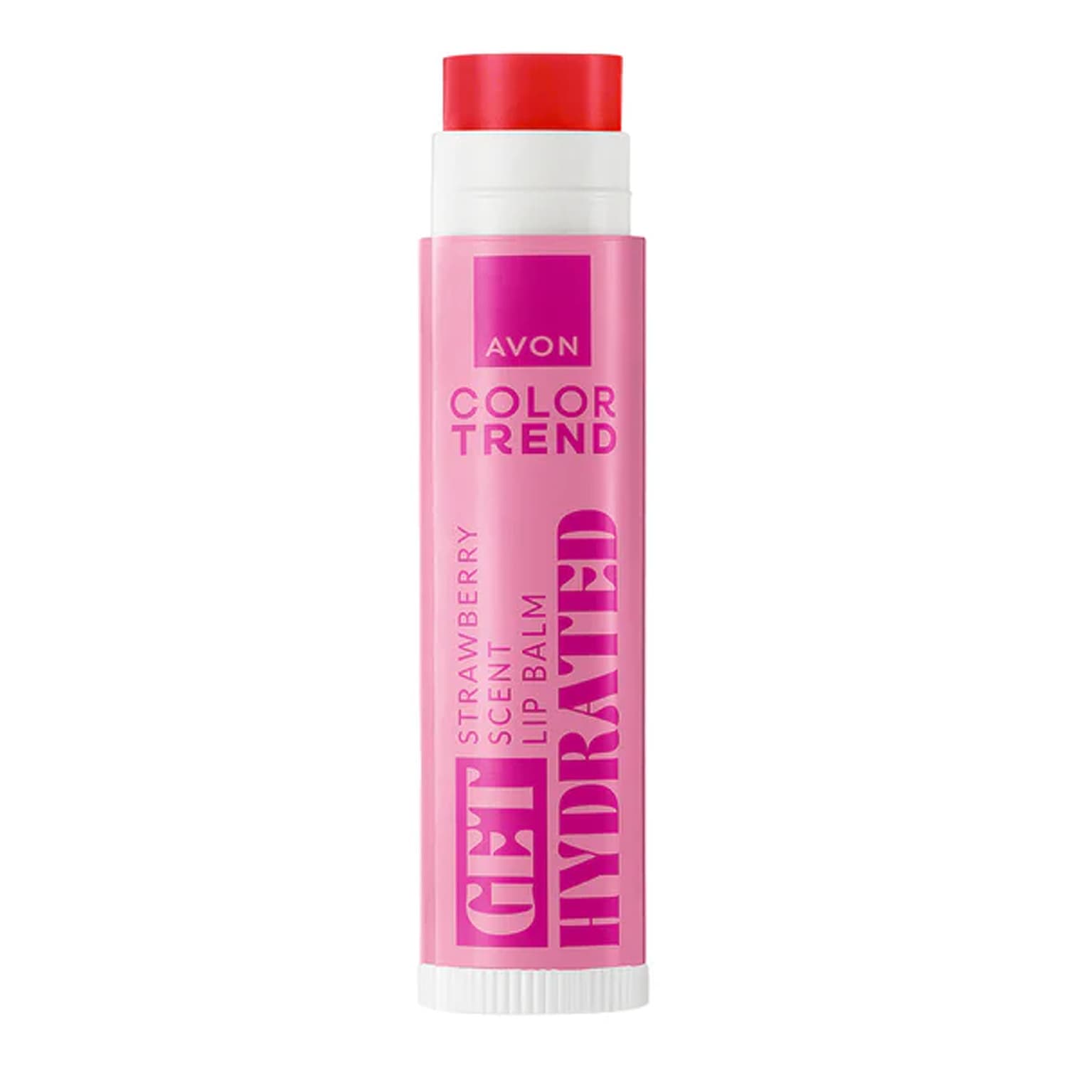 Color Trend Get Hydrated nawilżający balsam do ust SPF15 Strawberry