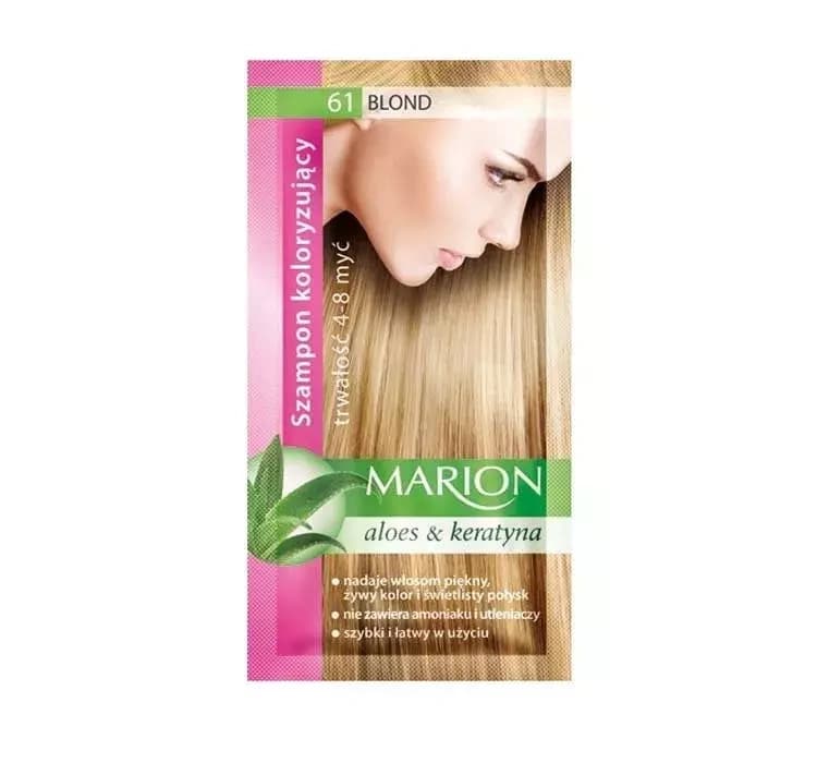 szampon koloryzujący Blond 61