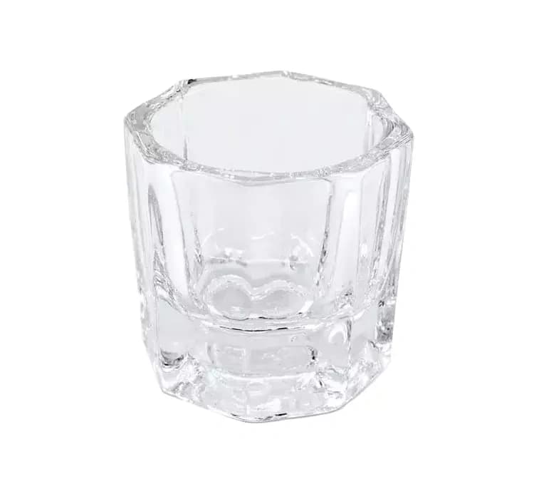 Naczynko szklany kieliszek do liquidu Henny Akrylu