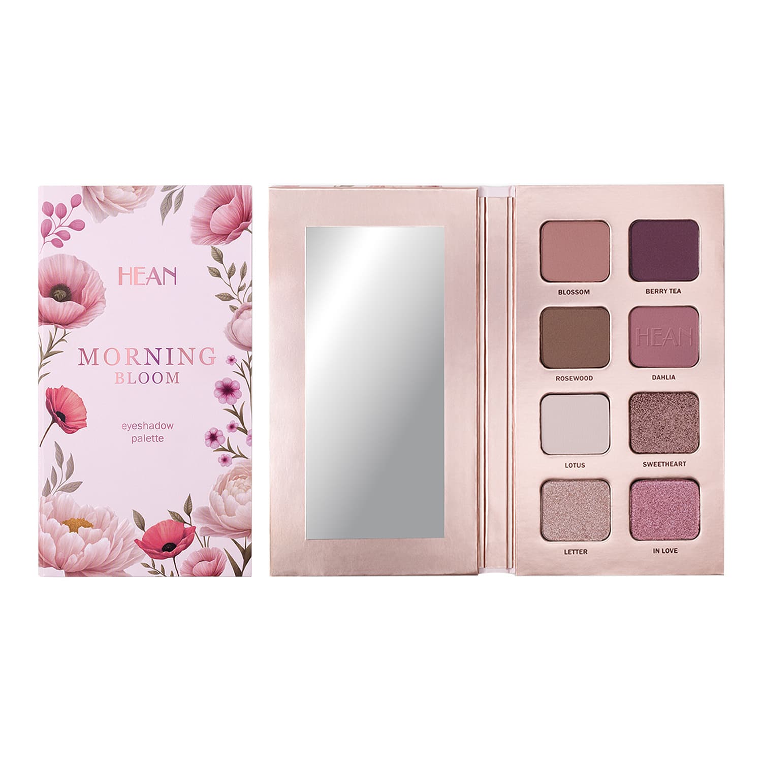 Bouquet Collection paleta cieni do powiek Morning Bloom
