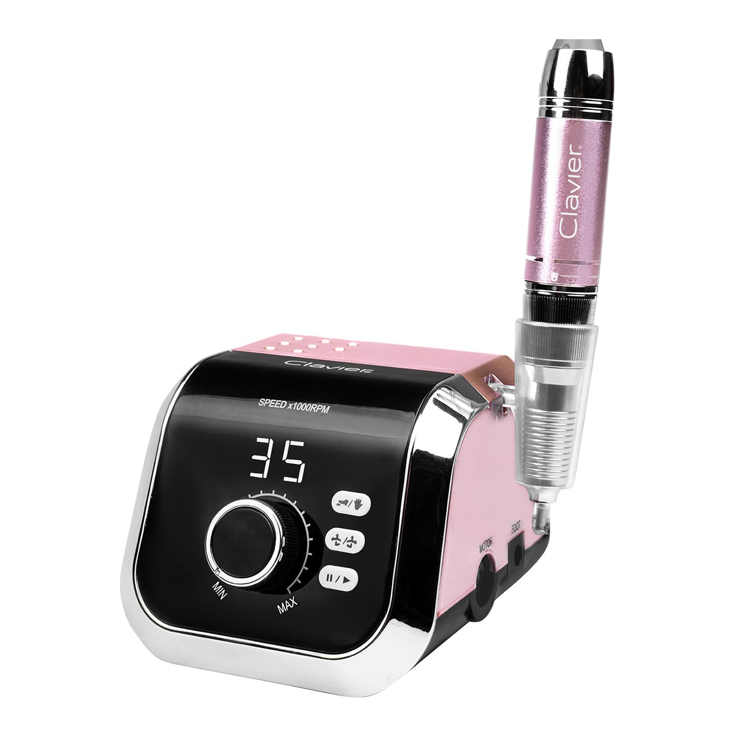 Drill SET Ffrezarka do paznokci 65W Rose Gold