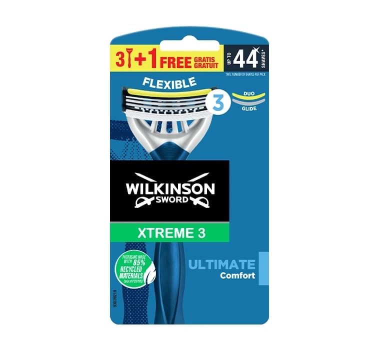 Sword Xtreme3 Ultimate Comfort jednorazowe maszynki do golenia dla mężczyzn