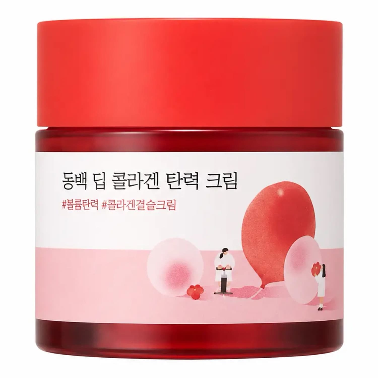 Camellia Deep Collagen Firming Cream ujędrniający krem do twarzy z kolagenem