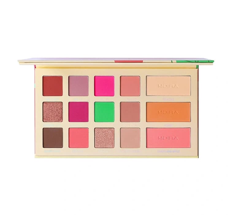 Juicy paleta cieni do powiek Apple Of My Eye