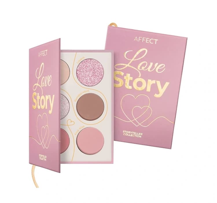 Storyteller Collection mini paletka cieni Love Story