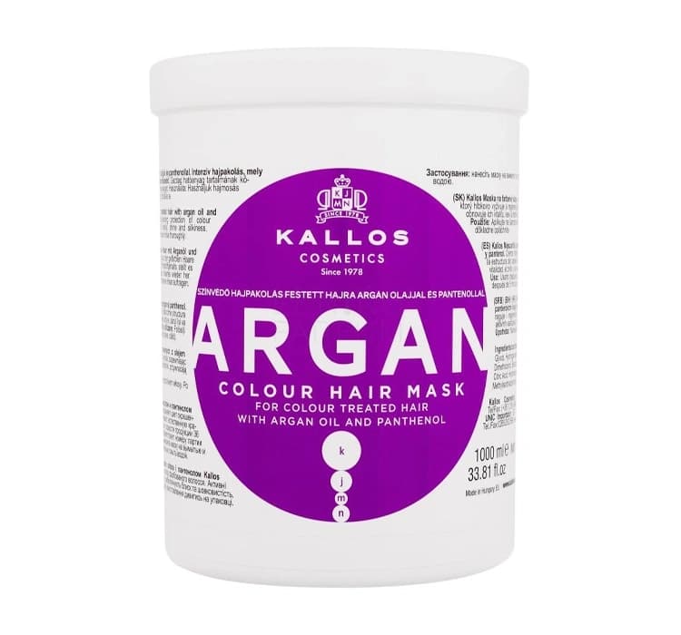 Argan Colour Hair Mask maska do włosów