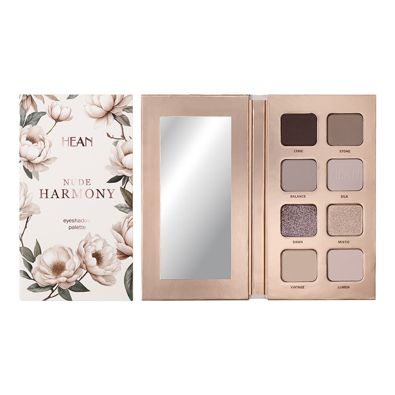 Bouquet Collection paleta cieni do powiek Nude Harmony