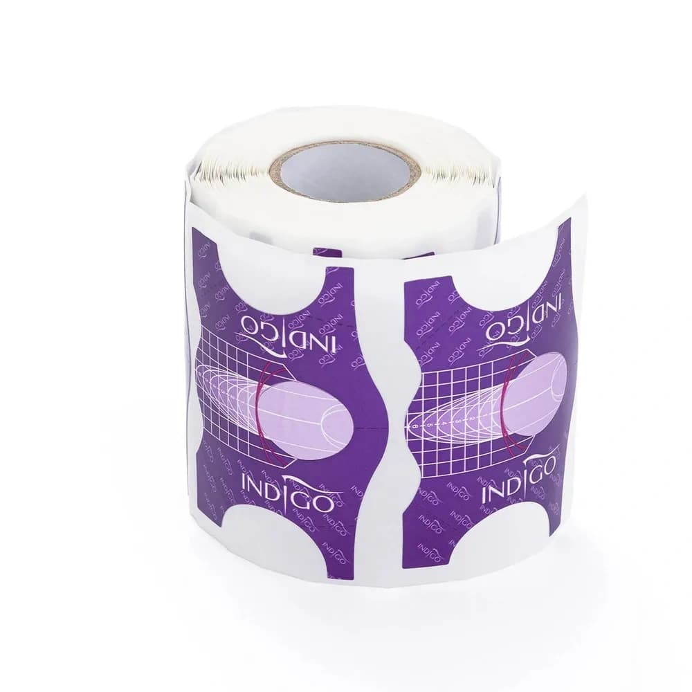 Mini Short Nail Forms szablony do przedłużania paznokci