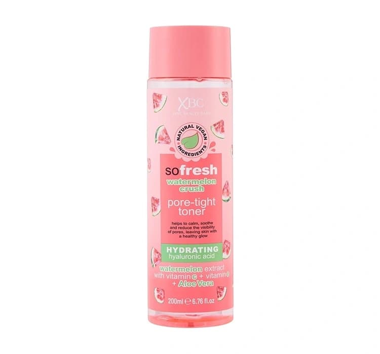 So Fresh Watermelon Crush nawilżający tonik do twarzy