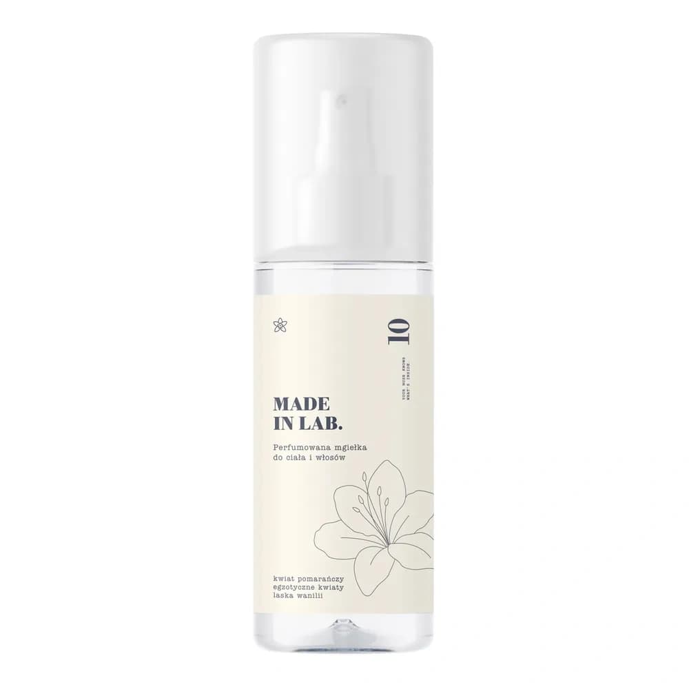 10 perfumowana mgiełka do ciała i włosów