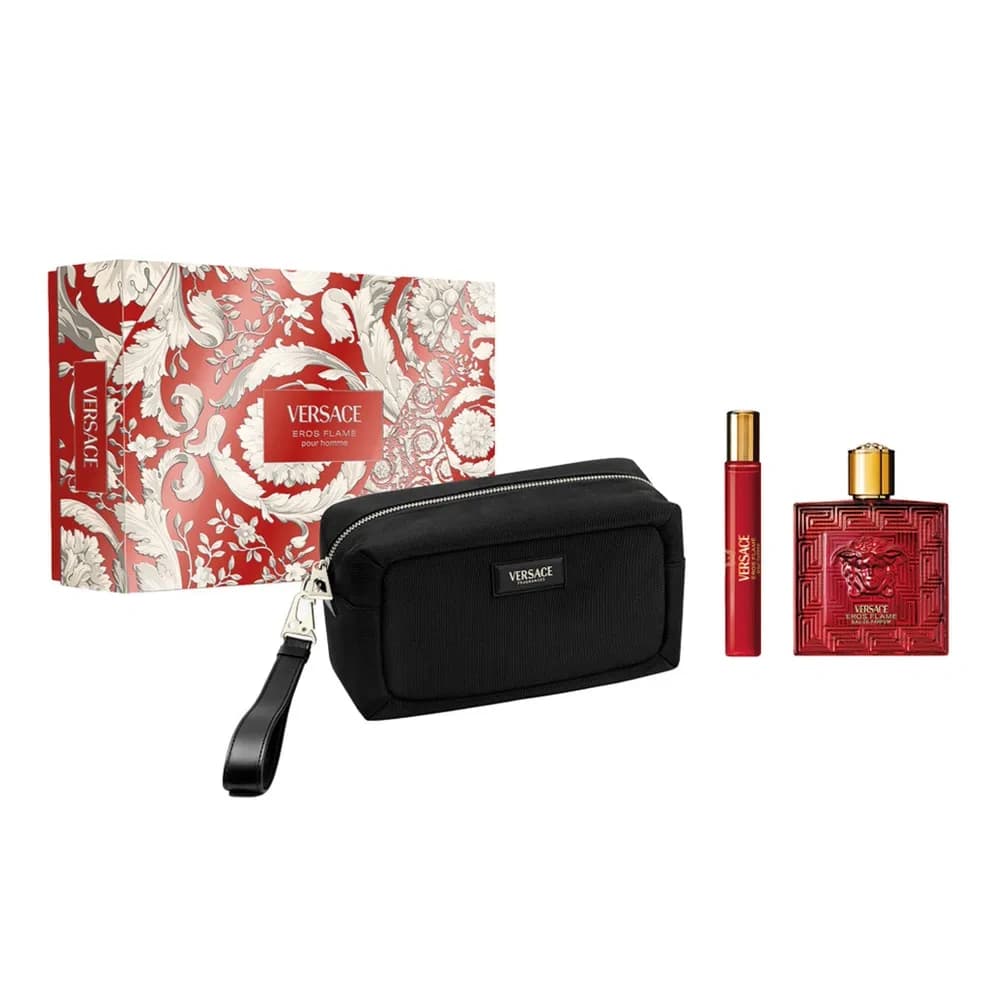 Eros Flame woda perfumowana + + kosmetyczka
