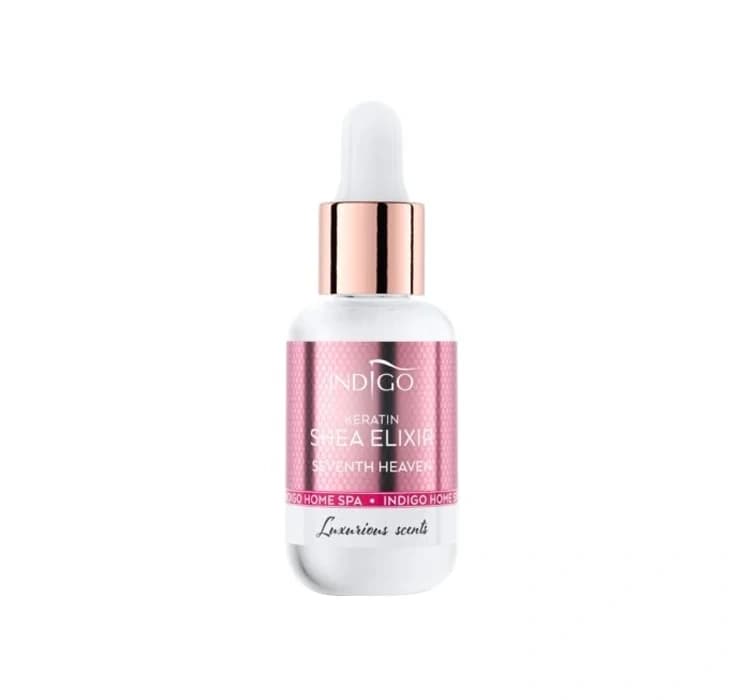 Keratin Shea Elixir oliwka do skórek i paznokci Seventh Heaven