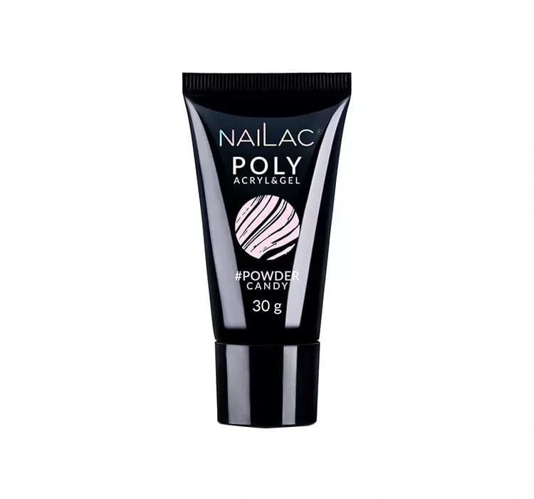POLY ACRYL & GEL AKRYLOŻEL #POWDER CANDY