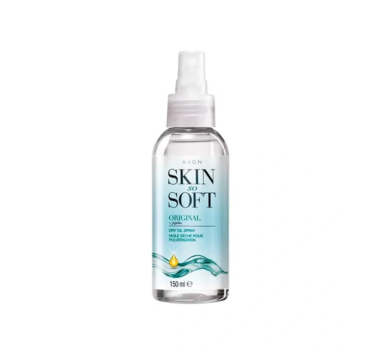 Skin So Soft suchy olejek do ciała w sprayu z olejkiem jojoba