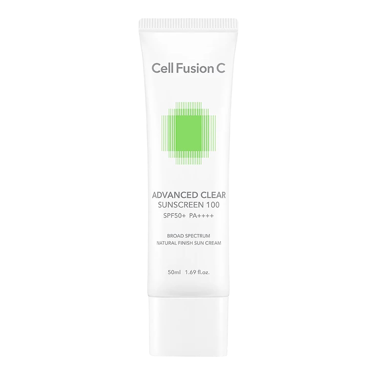 Advanced Clear Sunscreen 100 SPF50/PA++++ krem przeciwsłoneczny