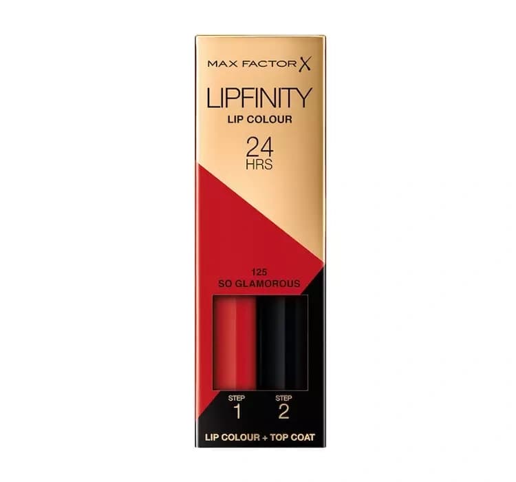 Lipfinity pomadka 125 So Glamorous + Top Coat